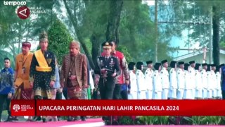 Presiden Joko Widodo Pimpin Upacara Peringatan Hari Kesaktian Pancasila