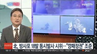 [한반도 브리핑] 北, '깡패정권' 조준 방사포쇼…'오물풍선 폭탄'도 투하