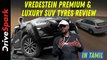Vredestein Tyre Pinza HT and Ultrac Vorti Performance Tyre Review | Giri Mani