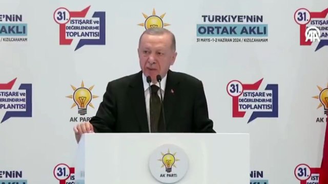 Erdoğan'dan 'değişim' mesajı