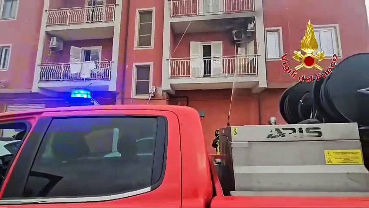 Incendio Crotone