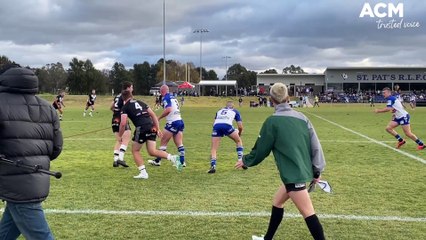 St Pat's vs Forbes Magpies, 2024 Peter McDonald Premiership