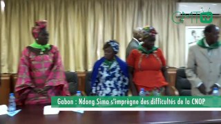 [#Reportage] Gabon : Ndong Sima s'imprègne des difficultés de la CNOP