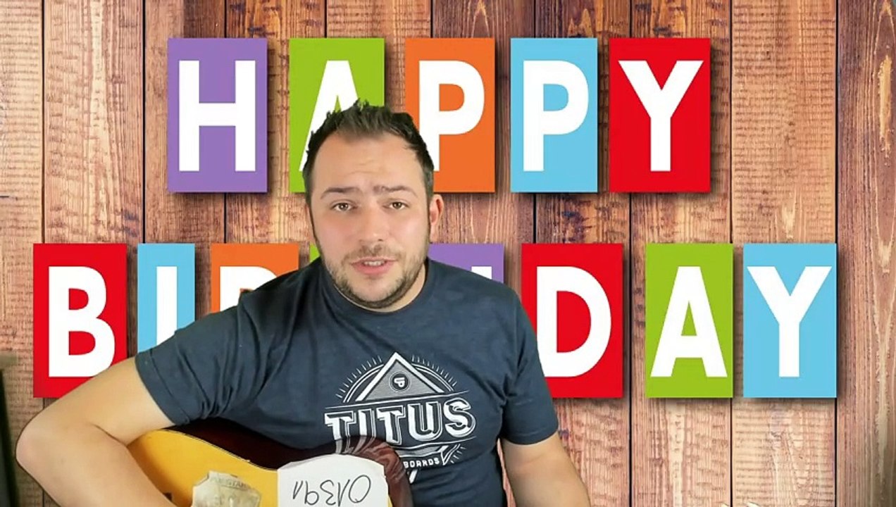 Happy Birthday, Ean! Geburtstagsgrüße an Ean