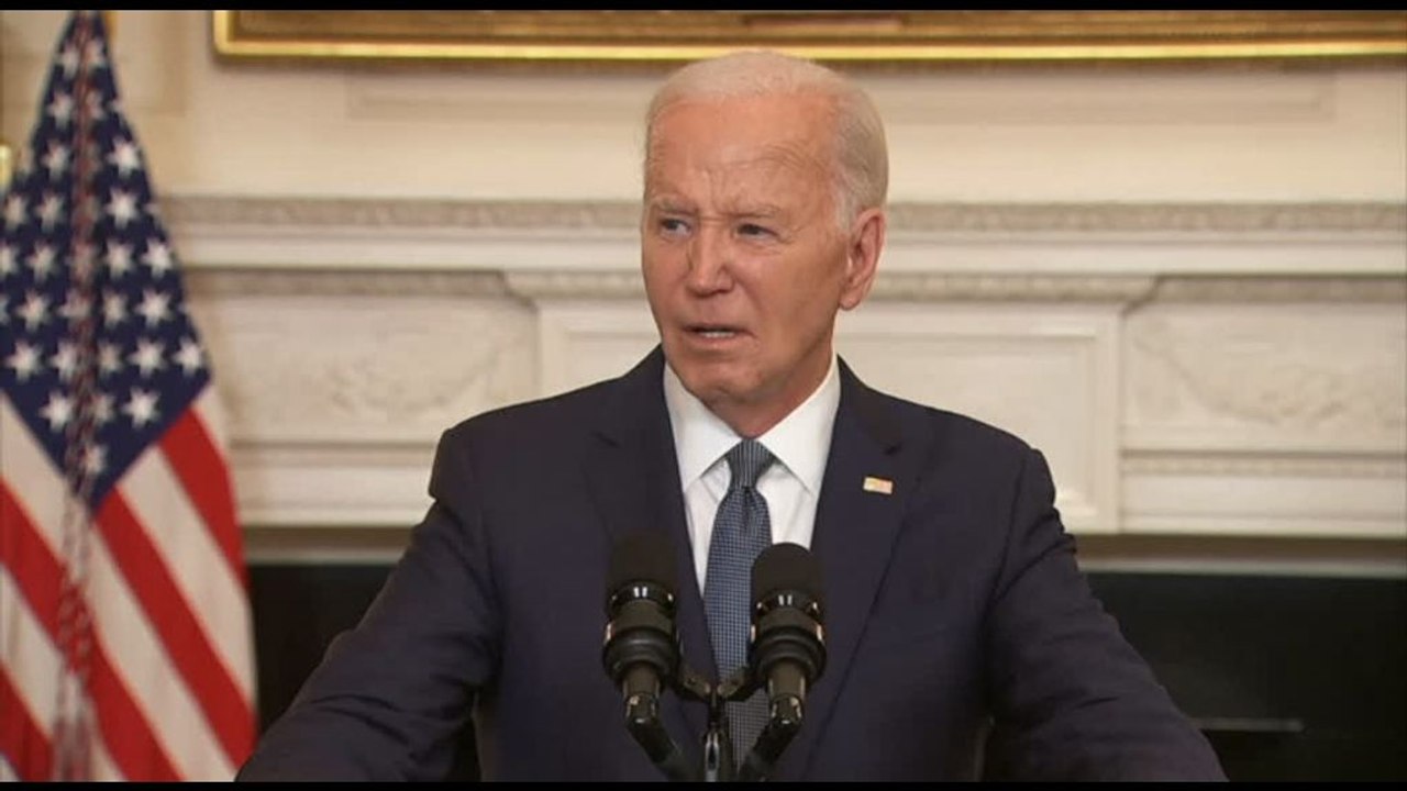 M.O. Biden: a Gaza è "ora che questa guerra finisca"