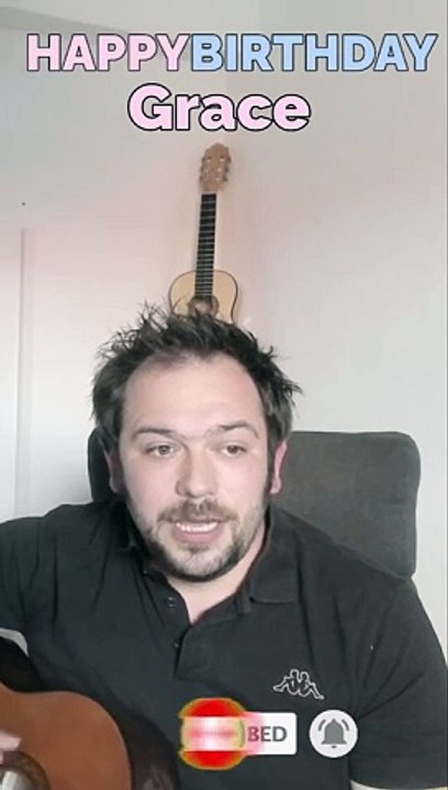 Happy Birthday, Grace! Geburtstagsgrüße an Grace