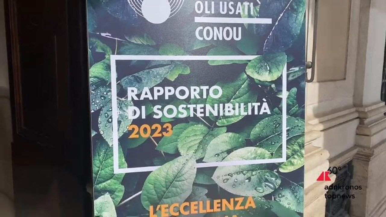 Oli usati, CONOU: nel 2023 rigenerazione a 98% e +12% di crescita economica