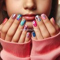 Nail Art Designs | Modern nail art| #nailart | #nails | #naildesign