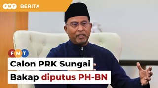 Calon PRK Sungai Bakap diputus selepas bincang, kata Zambry