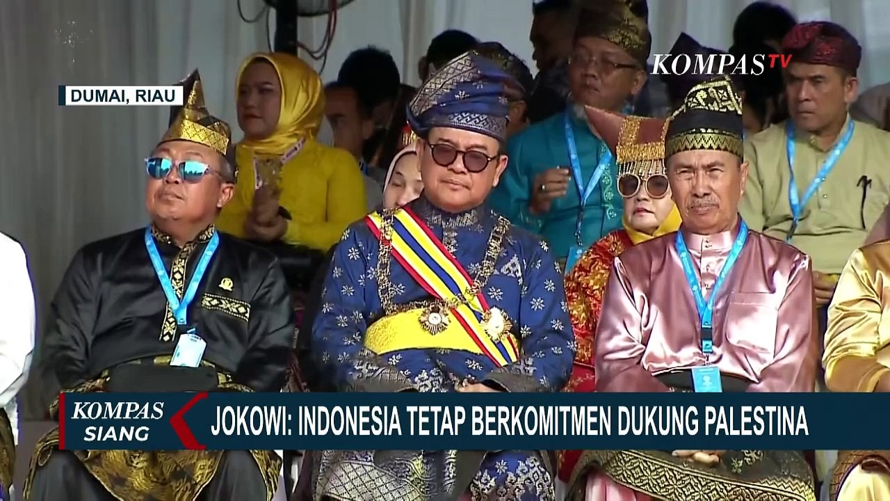 Jokowi: Indonesia Tetap Berkomitmen Dukung Palestina