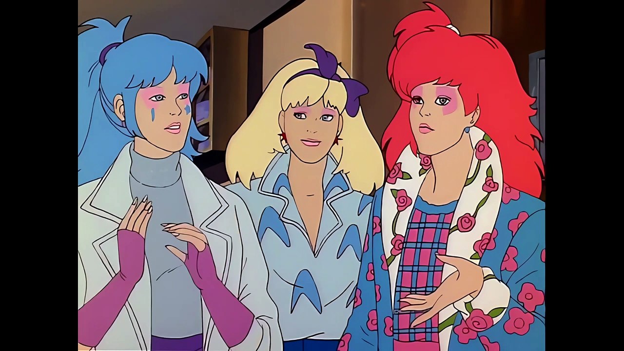 Jem Et Les Hologrammes (02x04) On Est Plus à Une Jem Près (Remasterisé HD)