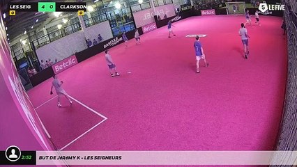 But de Jérémy K - LES SEIGNEURS