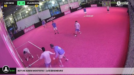 But de Adem Mostefai - LES SEIGNEURS