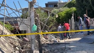 تفقد للأضرار في جنوب لبنان بعد قصف إسرائيلي