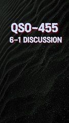 Exploring Logistics: QSO 455 6-1 Discussion Guide