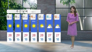 [날씨] 밤사이 곳곳 비 소식...내일 서쪽 지방 맑음 / YTN