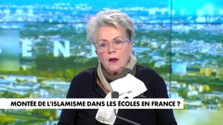Françoise Laborde : «Elle s'intéresse plus à son brushing qu'à la laïcité Madame Belloubet»