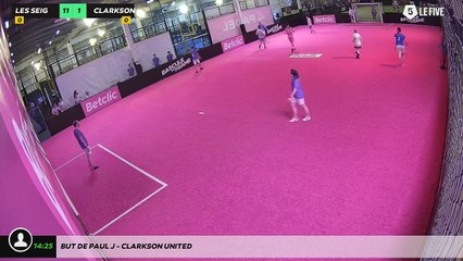 But de Paul J - CLARKSON UNITED