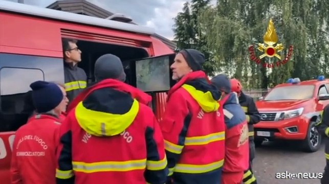 Friuli, proseguono le ricerche dei 3 giovani dispersi nel Natisone