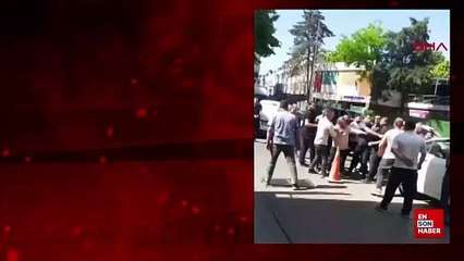 İstanbul'da yol verme kavgasına biber gazlı müdahale