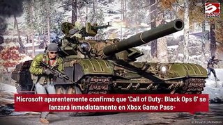 COD: Black Ops 6 'preparado para su lanzamiento desde el primer día en Xbox Game Pass'