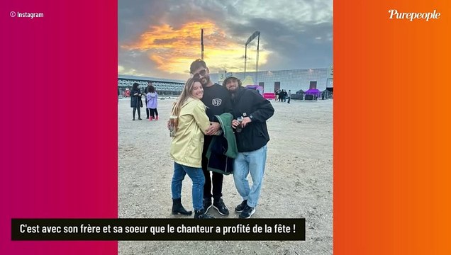Jérémy Frérot séparé de Laure Manaudou, il s'éclate à un festival : câlins, bières et bisous... Il profite avec l'essentiel