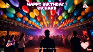 Richard's Birthday Bash:  A Rocking New Tune to Celebrate the Man of the Hour!