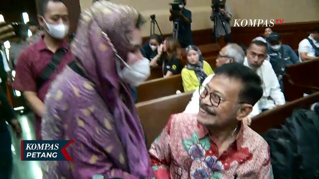 Istri, Anak, Cucu hingga Biduan Diduga Turut Terima Dana Hasil Korupsi Syahrul Yasin Limpo