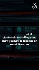 How to Tokenize an Asset Using Blockchain Technology?