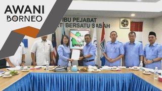 Ongkili serah tugas kepada Gunsalam sebagai Pemangku Presiden PBS