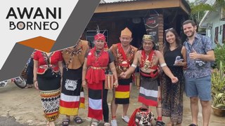 Sambutan di Kampung Ta’ee pamer keunikan tradisi Bidayuh