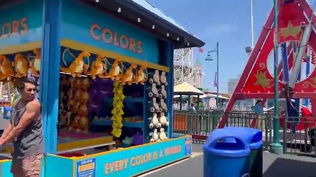 New York City Walking Tour in Coney Island Brooklyn on Memorial Day Weekend 2024