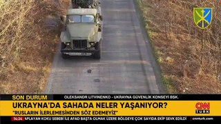 Ukrayna-Rusya savaşı nasıl bitecek? Ukrayna Güvenlik Konseyi Başkanı CNN TÜRK'e konuştu