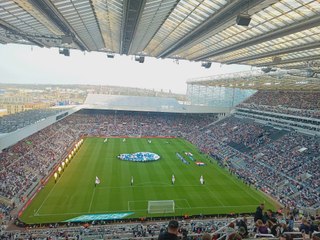 A fans experience at England vs France at St James Park