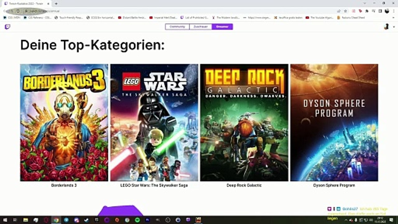 Kleiner Twitch-Recap und Gemetzel. | Deep Rock Galactic | Ep. 190