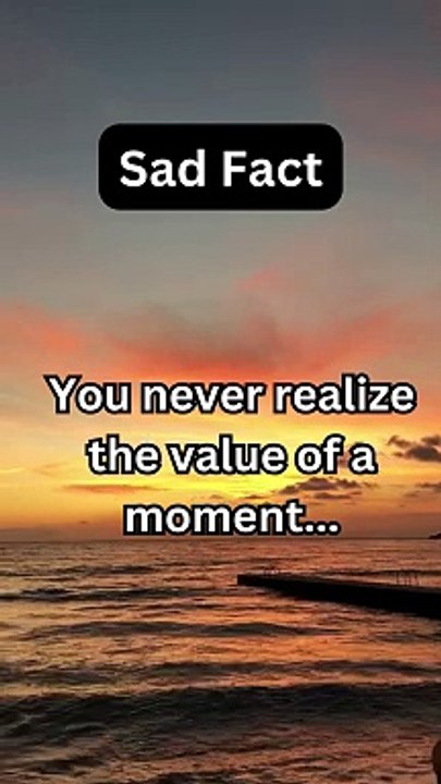 Sad Fact | Heartbreaking Realities: Unveiling the Saddest Facts About Life | Creative Comedy And Facts.