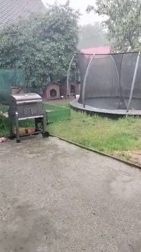 Ulewa Dolny Śląsk 1 01 czerwca 2024