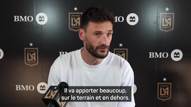 Los Angeles FC - Lloris : Giroud est inestimable pour une équipe