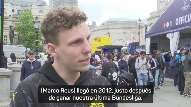 BORUSSIA DORTMUND - REAL MADRID | AFICIONADOS ALEMANES confían: MATAREMOS en los PENALTIS