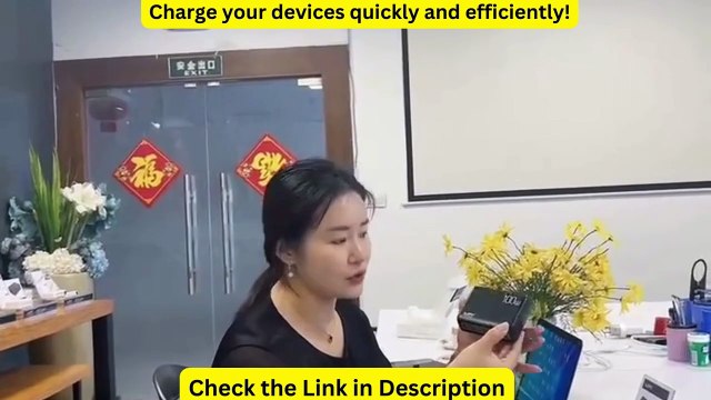 Charge your devices quickly and efficiently!ILEPO 100W USB Charger Type C Fast Charging Multiple