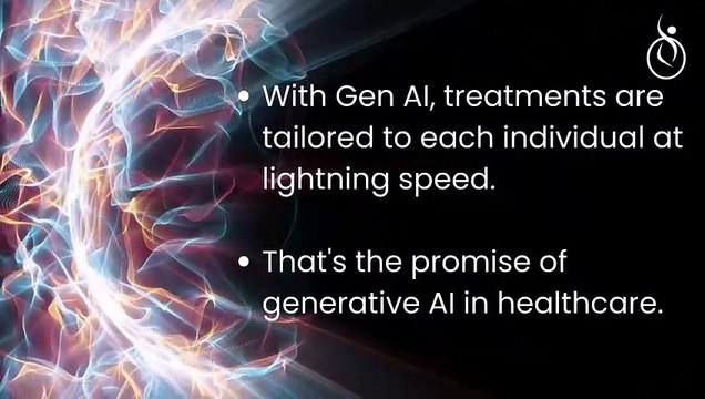 Generative AI Revolutionizing Healthcare 1