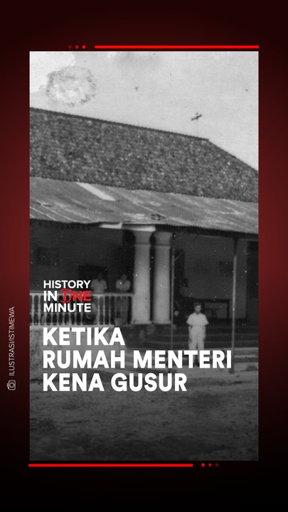 Ketika Rumah Menteri Kena Gusur