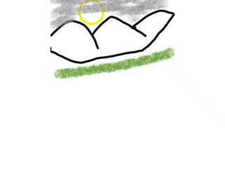 How to draw beste nature scenery drawing