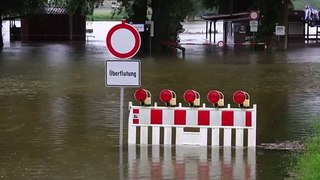 Hochwassergefahr: Süddeutschland bereitet sich auf Überschwemmungen vor