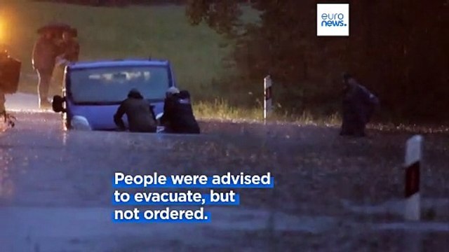 Flooding devastates Germany and Italy following torrential rain