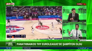 Panathinaikos THY Euroleague'de şampiyon oldu