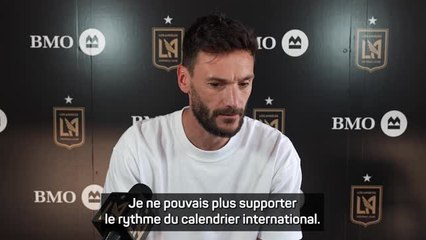Bleus - Lloris : "Je ne pouvais plus supporter le rythme du calendrier international"