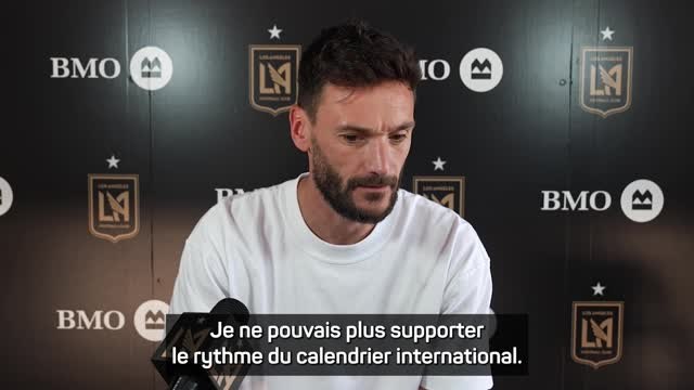 Bleus - Lloris : Je ne pouvais plus supporter le rythme du calendrier international