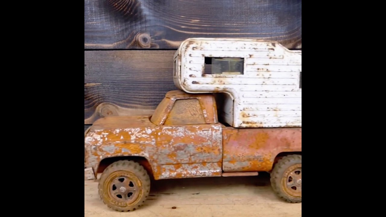 Repairing a Mini Truck/ Converted as New