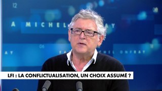 Michel Onfray : «Ce monsieur nous prépare une révolution qui ne se ferait pas sans le sang»